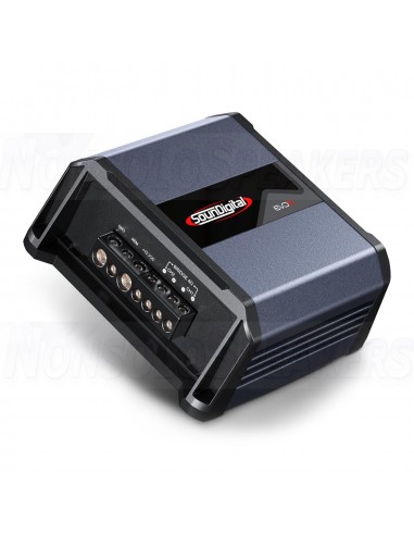 SounDigital 400.2 EVO 5 - 4 ohm 2 Channel amplifier