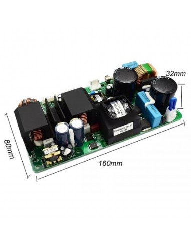 ICEpower 125ASX2 2 x 125 W Amplifier Module with Integrated Power Supply