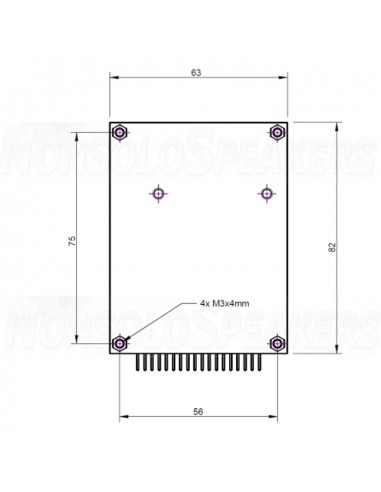 PURIFI 1ET400A 1x425W Eigentakt Amplifier Module