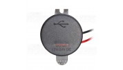 FOUR Connect 4-600162 waterprof USB-charger with voltage display