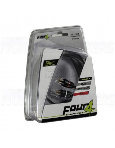 FOUR Connect 4-800158 STAGE1 Y-splitter 1M - 2F