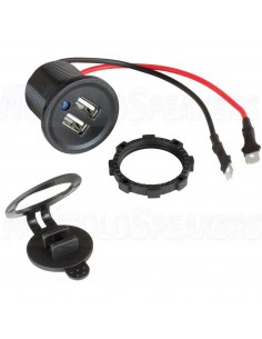 FOUR Connect 4-600153 waterproof USB socket 12/24V