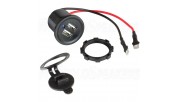 FOUR Connect 4-600153 waterproof USB socket 12/24V
