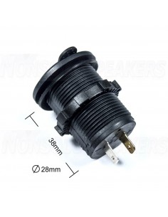 FOUR Connect 4-600153 waterproof USB socket 12/24V 2