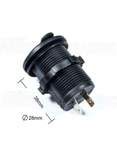 FOUR Connect 4-600153 waterproof USB socket 12/24V
