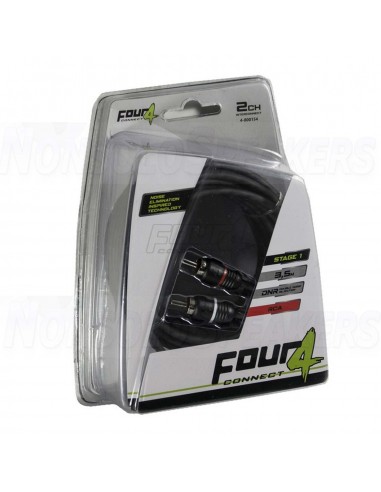 FOUR Connect 4-800154 STAGE1 RCA-cable 3.5m