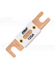 FOUR Connect 4-690375 STAGE3 Ceramic OFC ANL-fuse 125A, 1 PZ