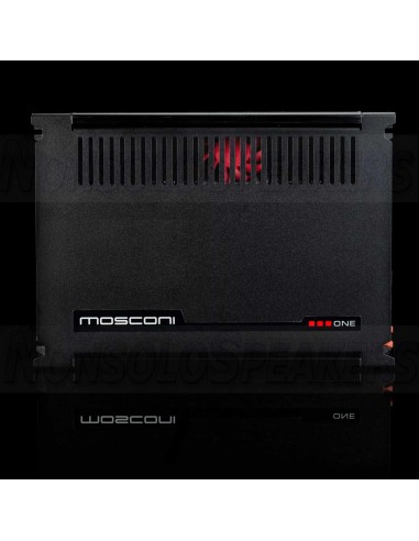 MOSCONI ONE 4/8DSP 4-channel amplifier on 8-channel DSP