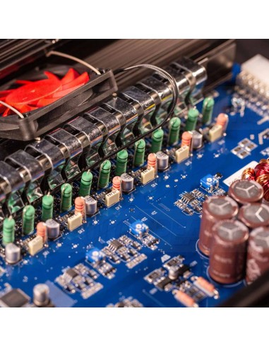 MOSCONI ONE 4/8DSP 4-channel amplifier on 8-channel DSP 24V