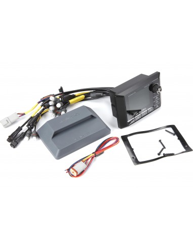 JLMM100S Marine RADIO IP66 NMEA MEDIAMASTER