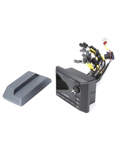 JLMM100S Marine RADIO IP66 NMEA MEDIAMASTER