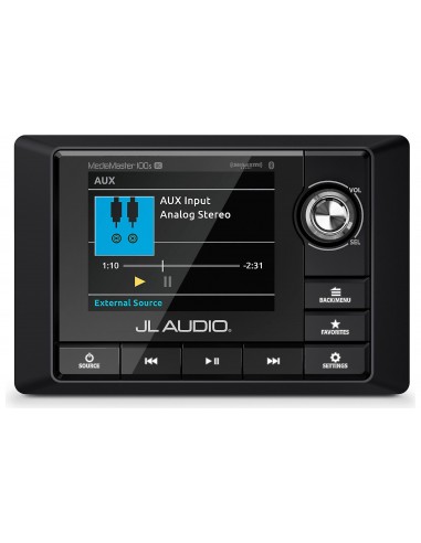 JLMM100S Marine RADIO IP66 NMEA MEDIAMASTER
