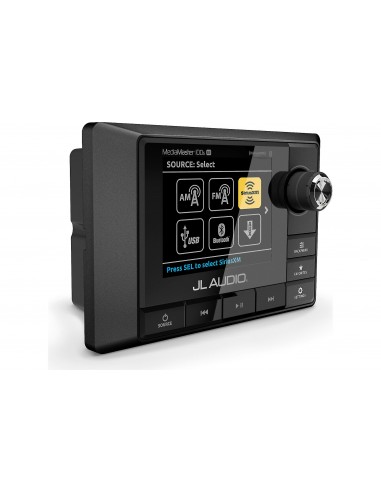 JLMM100S Marine RADIO IP66 NMEA MEDIAMASTER