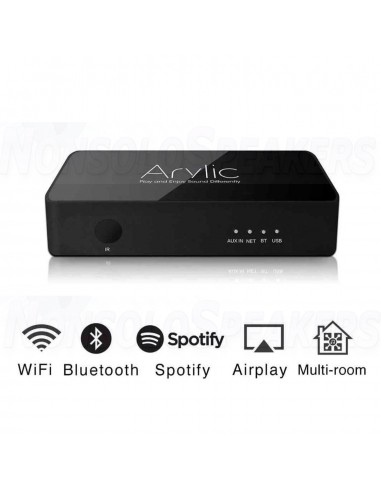 Arylic S10 Wifi & Bluetooth Stereo Wireless Preamplifier