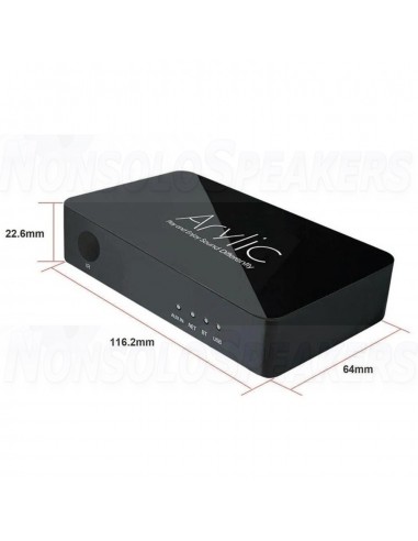 Arylic S10 Wifi & Bluetooth Stereo Wireless Preamplifier