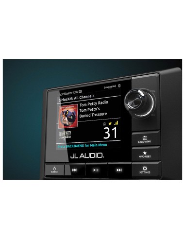 JLMM100S Marine RADIO IP66 NMEA MEDIAMASTER