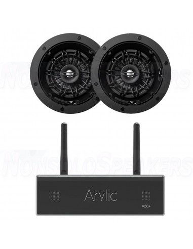 Arylic A50+ stereo amplifier Wi-Fi & Bluetooth
