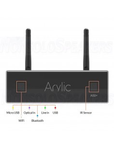 Arylic A50+ stereo amplifier Wi-Fi & Bluetooth 2