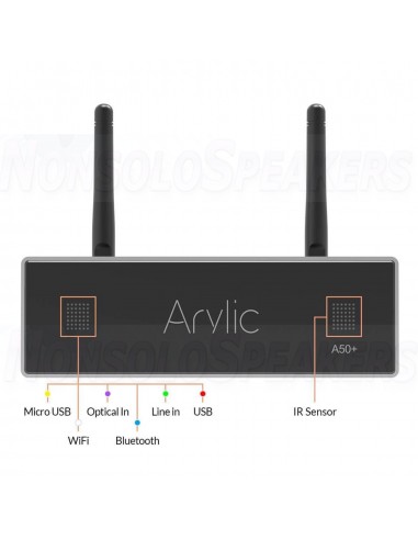 Arylic A50+ stereo amplifier Wi-Fi & Bluetooth