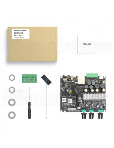 Arylic Up2Stream amp 2.1 WiFi and Bluetooth 5.0 Stereo Amplifier Board