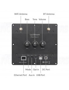 Arylic Up2Stream 2.1 Plate Amplifier 2
