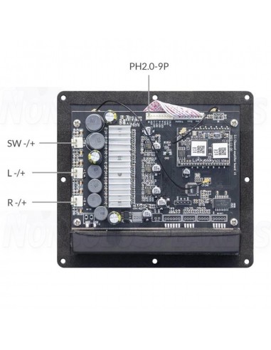 Arylic Up2Stream 2.1 Plate Amplifier