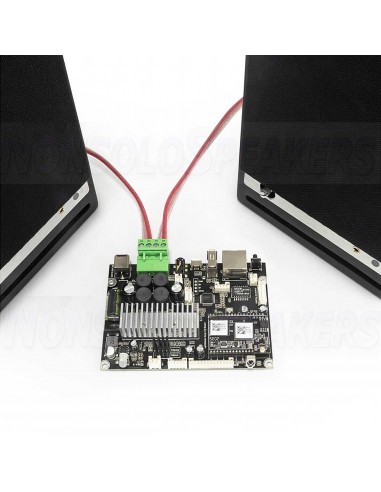 Arylic Up2Stream amp 2.0 V4 WiFi and Bluetooth 5.0 Stereo Amplifier Board