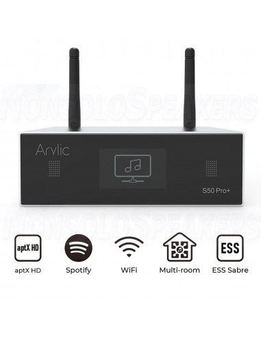 Arylic S50 Pro+ WiFi & aptX HD Preamplifier With Dac And Multiroom Support