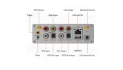 Arylic S50 Pro+ WiFi & aptX HD Preamplifier With Dac And Multiroom Support