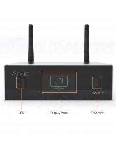 Arylic S50 Pro+ WiFi & aptX HD Preamplifier With Dac And Multiroom Support 2
