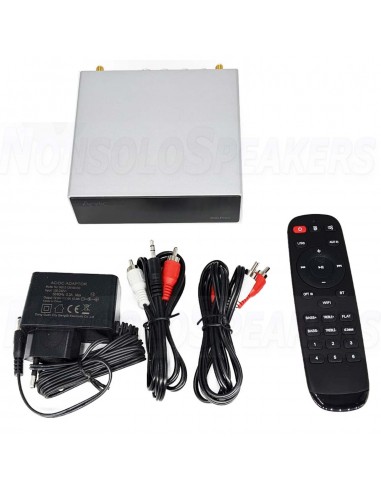 Arylic S50 Pro+ WiFi & aptX HD Preamplifier With Dac And Multiroom Support