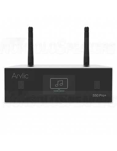 Arylic S50 Pro+ WiFi & aptX HD Preamplifier With Dac And Multiroom Support