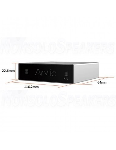 Arylic A30+ stereo amplifier Bluetooth 5.0 and Wi-Fi