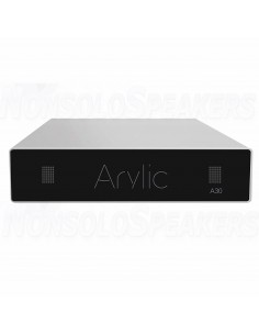Arylic A30+ stereo amplifier Bluetooth 5.0 and Wi-Fi 2