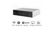 Arylic A30+ stereo amplifier Bluetooth 5.0 and Wi-Fi
