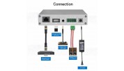 Arylic A30+ stereo amplifier Bluetooth 5.0 and Wi-Fi