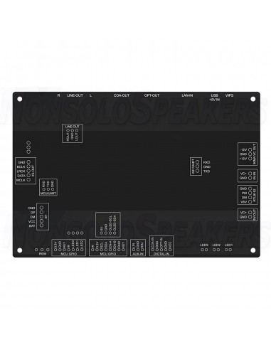 Arylic Up2Stream HD DAC Audio Receiver