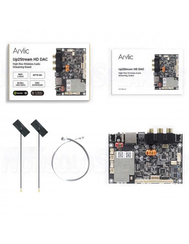 Arylic Up2Stream HD DAC Audio Receiver