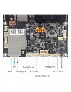 Arylic Up2Stream HD DAC Audio Receiver 2