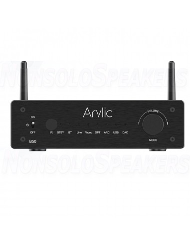 Arylic B50 stereo amplifier with APTX HD Bluetooth
