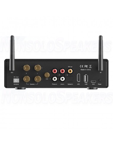 Arylic B50 stereo amplifier with APTX HD Bluetooth