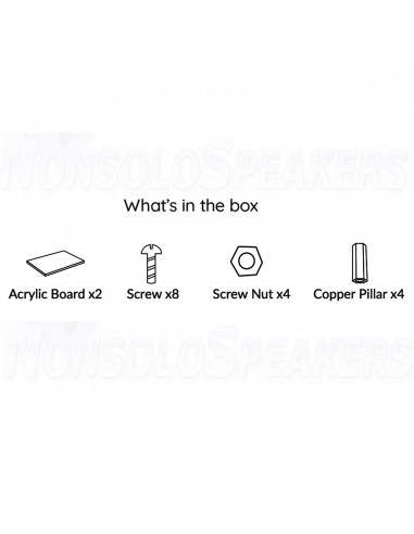Arylic Up2Stream 2.1 Amp Case