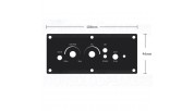 Arylic Amp Sub Plate - for Up2Stream Sub Amp