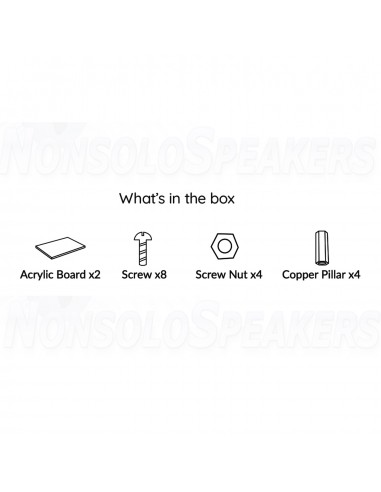 Arylic Up2Stream 2.0 Amp Case