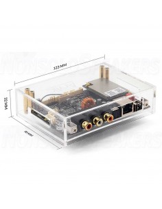 Arylic Up2stream HD DAC Case 2
