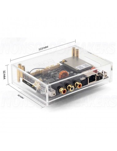 Arylic Up2stream HD DAC Case