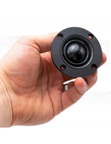 Dayton Audio ND25FA-4 1" Soft Dome Neodymium Tweeter