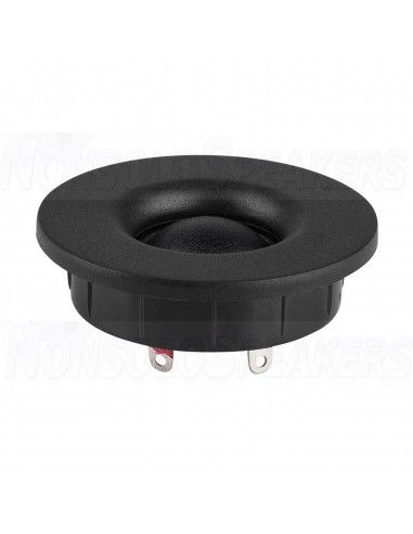 Dayton Audio ND16FA-4 5/8" Soft Dome Neodymium Tweeter 4 Ohm