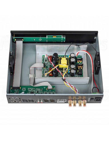 Dayton Audio APA1200DSP stereo amplifier