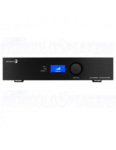 Dayton Audio APA1200DSP stereo amplifier